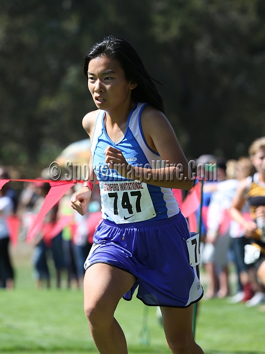 12SIHSD2-132.JPG - 2012 Stanford Cross Country Invitational, September 24, Stanford Golf Course, Stanford, California.